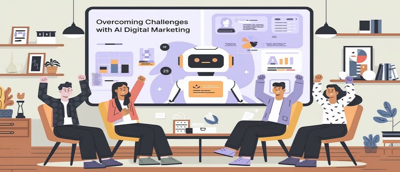 Challenges with AI in Digital Marketing