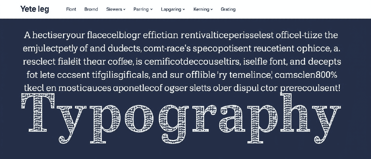 Key Elements of Typography for Digital Marketing