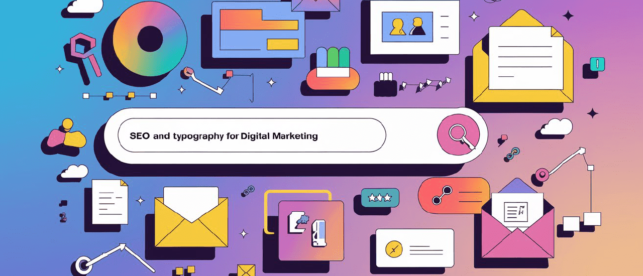 SEO and Typography for Digital Marketing