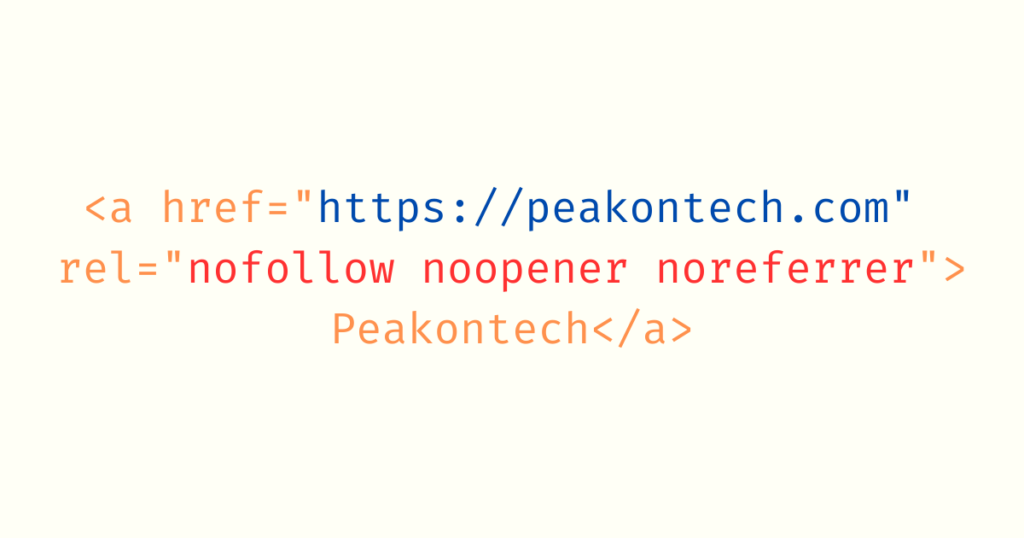 Understanding Link Attributes: Dofollow, Nofollow, Noopener, and Noreferrer - A Complete Guide