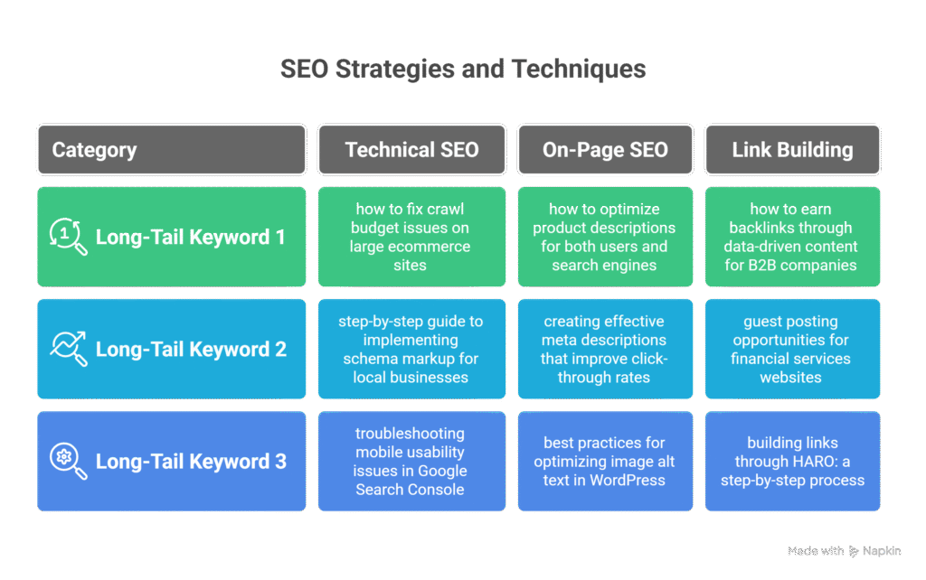Building Topical Authority: The Complete Guide to Pillar-Cluster Content Strategy 5 visual selection