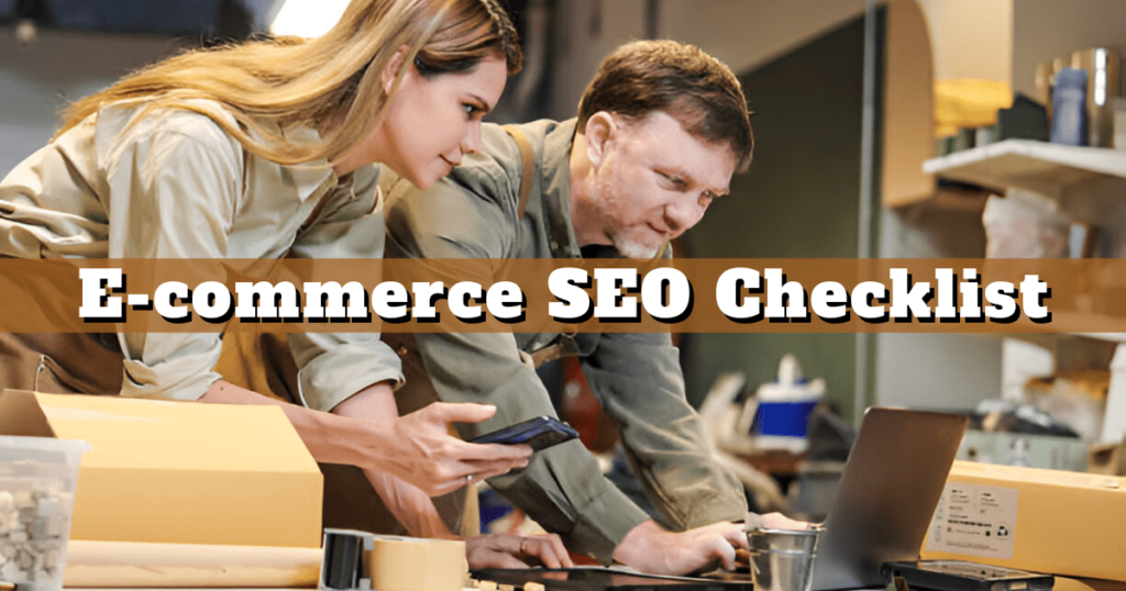 E-commerce SEO Checklist