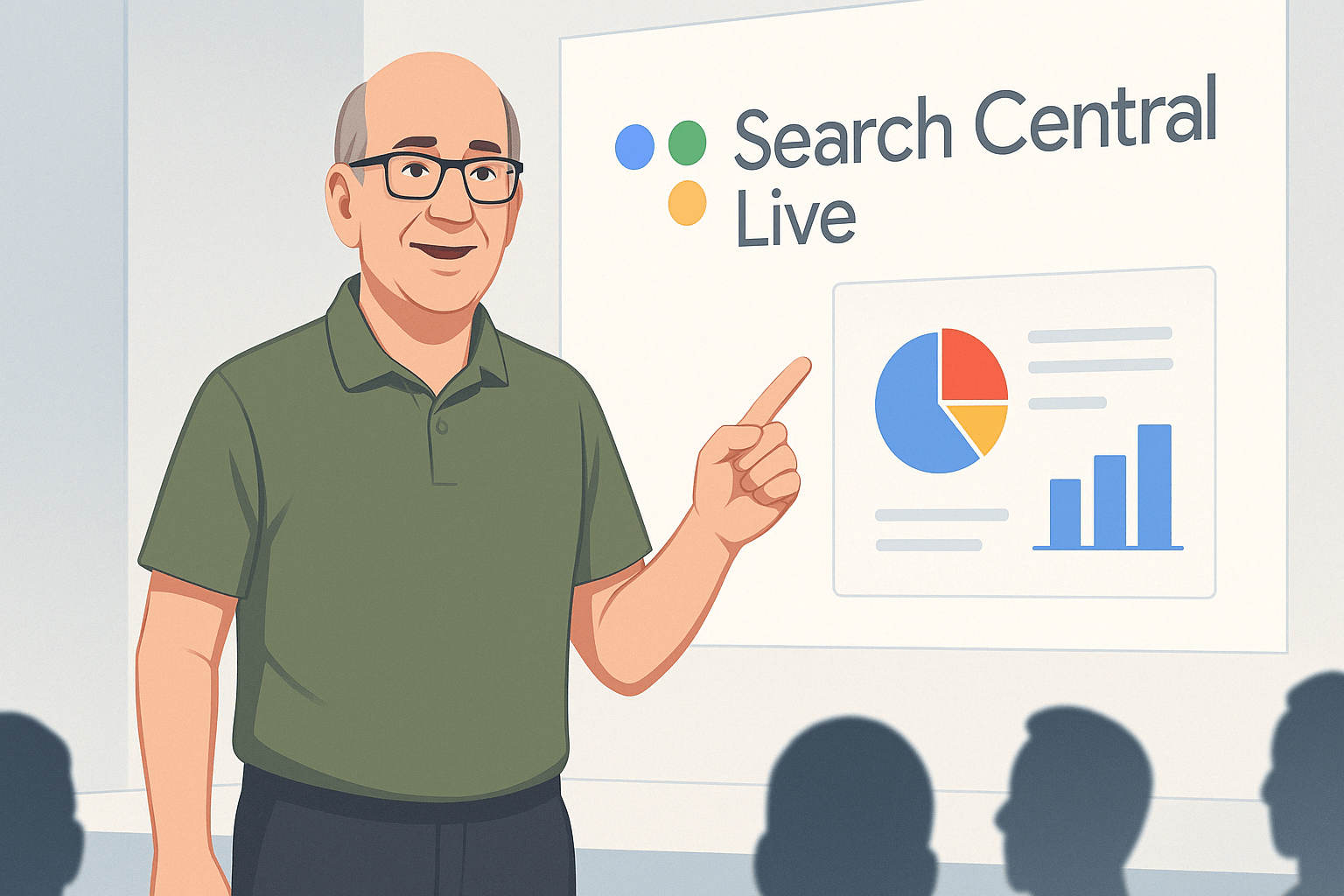 Google Search Central Live Announcement About Google SEO