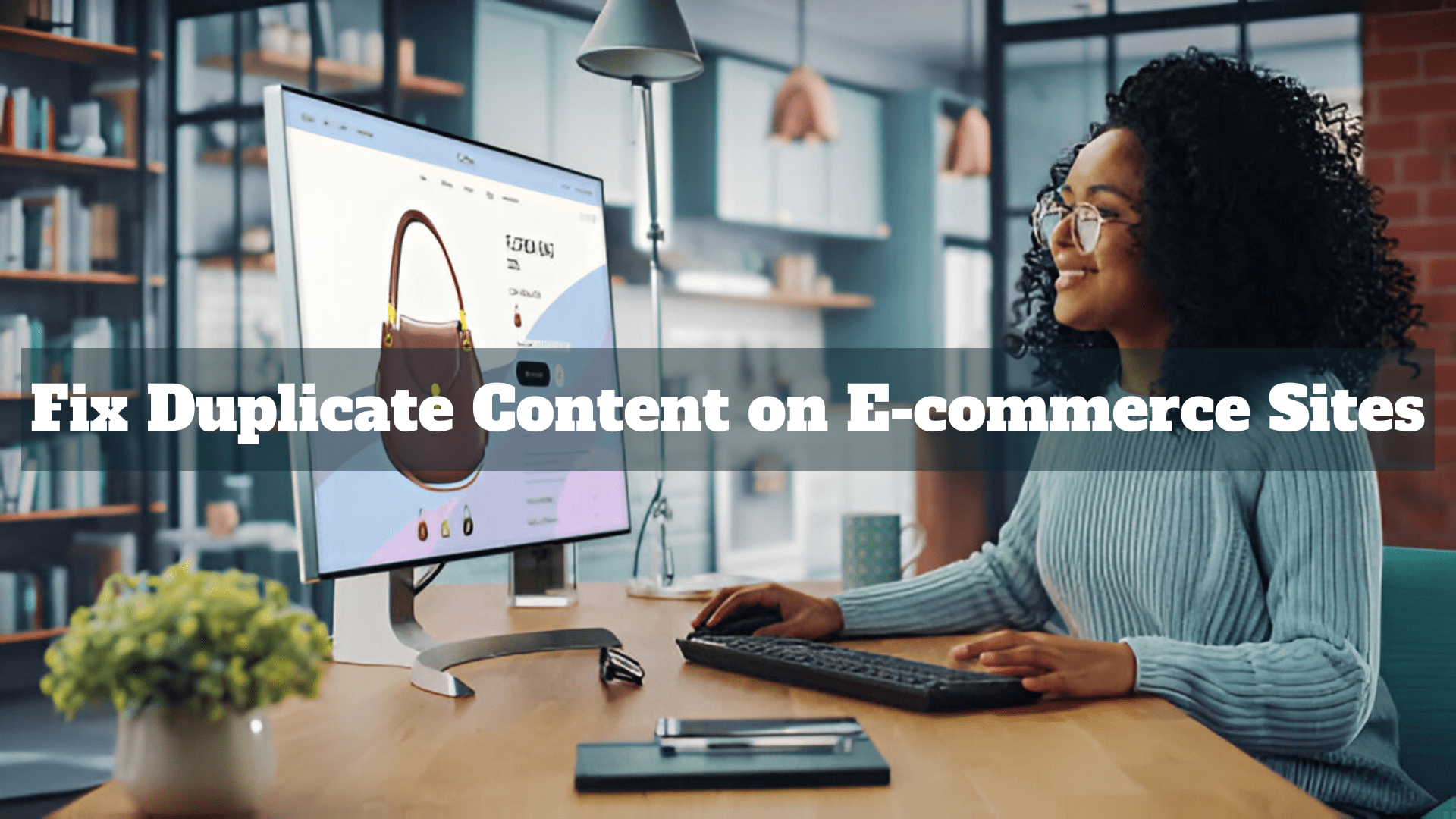 how to fix duplicate content on ecommerce sites