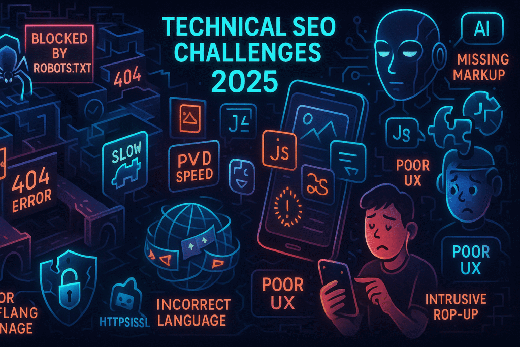 Comprehensive Technical SEO Problems Checklist 2025