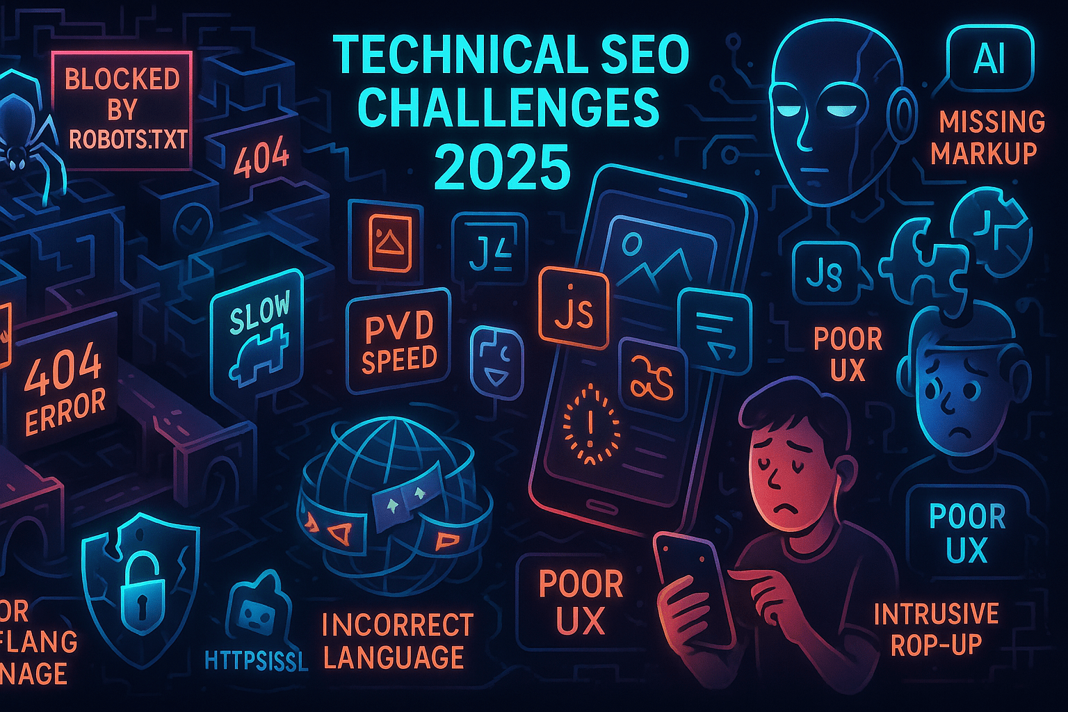 Comprehensive Technical SEO Problems Checklist 2025