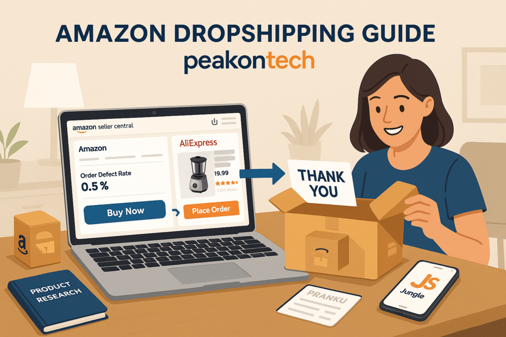 How to Dropship on Amazon from AliExpress
