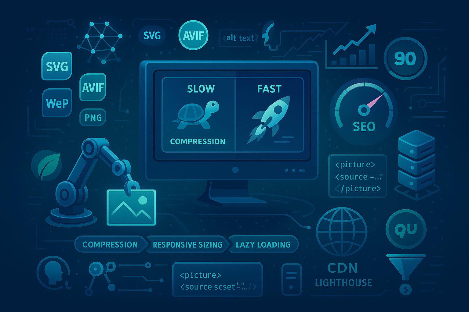 Image Optimization Guide for Faster Websites