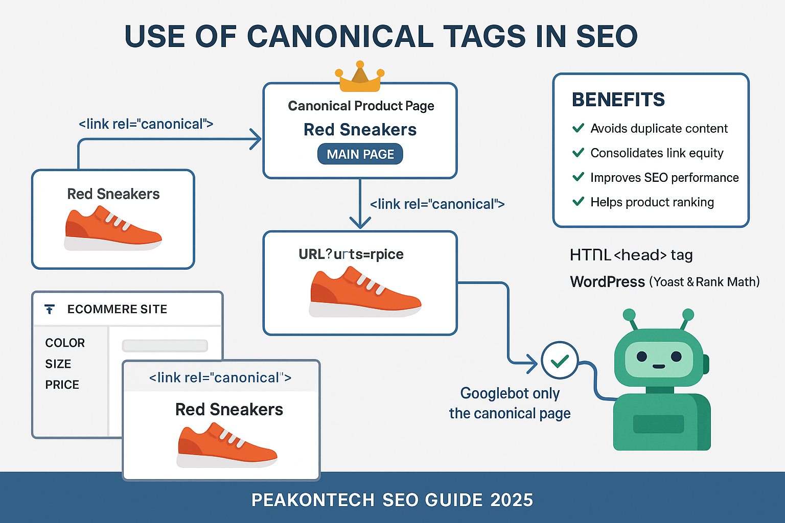 canonical tag seo guide